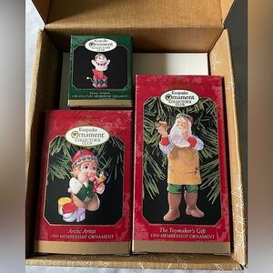 Hallmark Keepsake Ornament Collectors Club